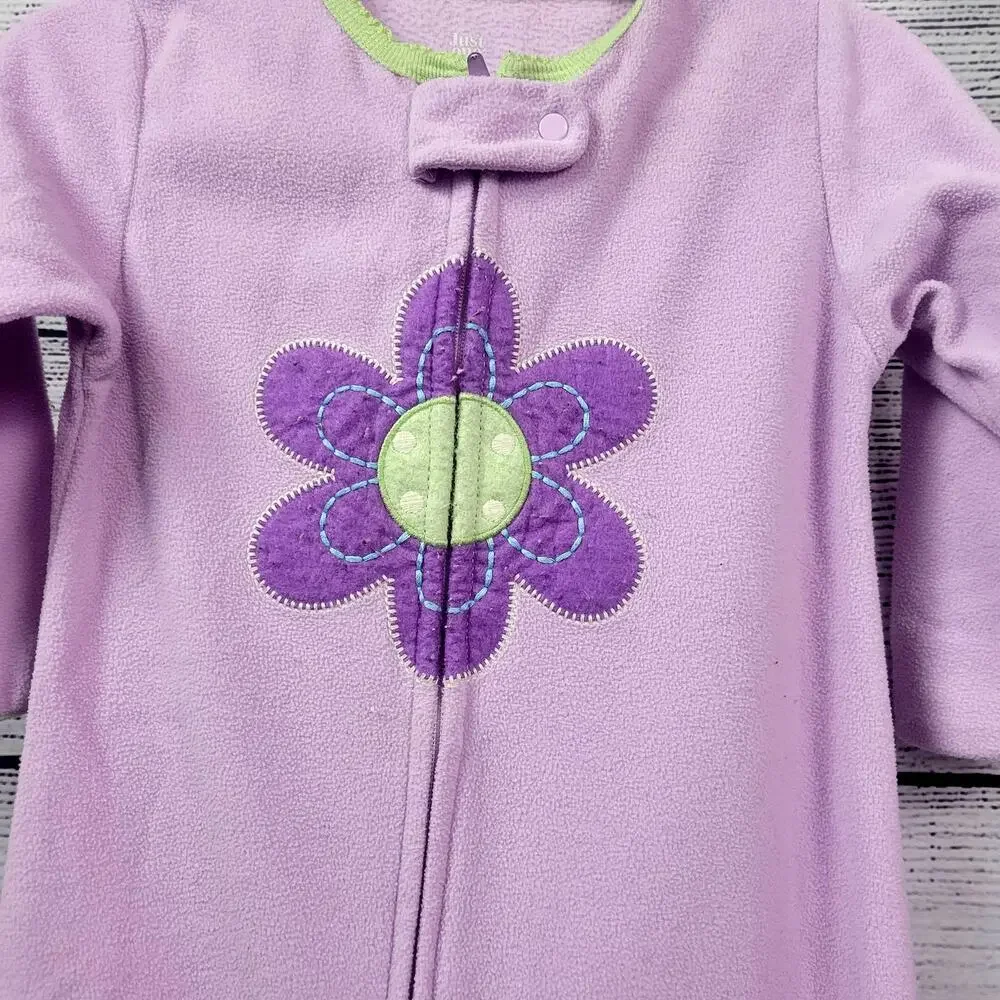 Carter's Fleece Sleeper Bundle 2 Piece Size‎ 18Mo